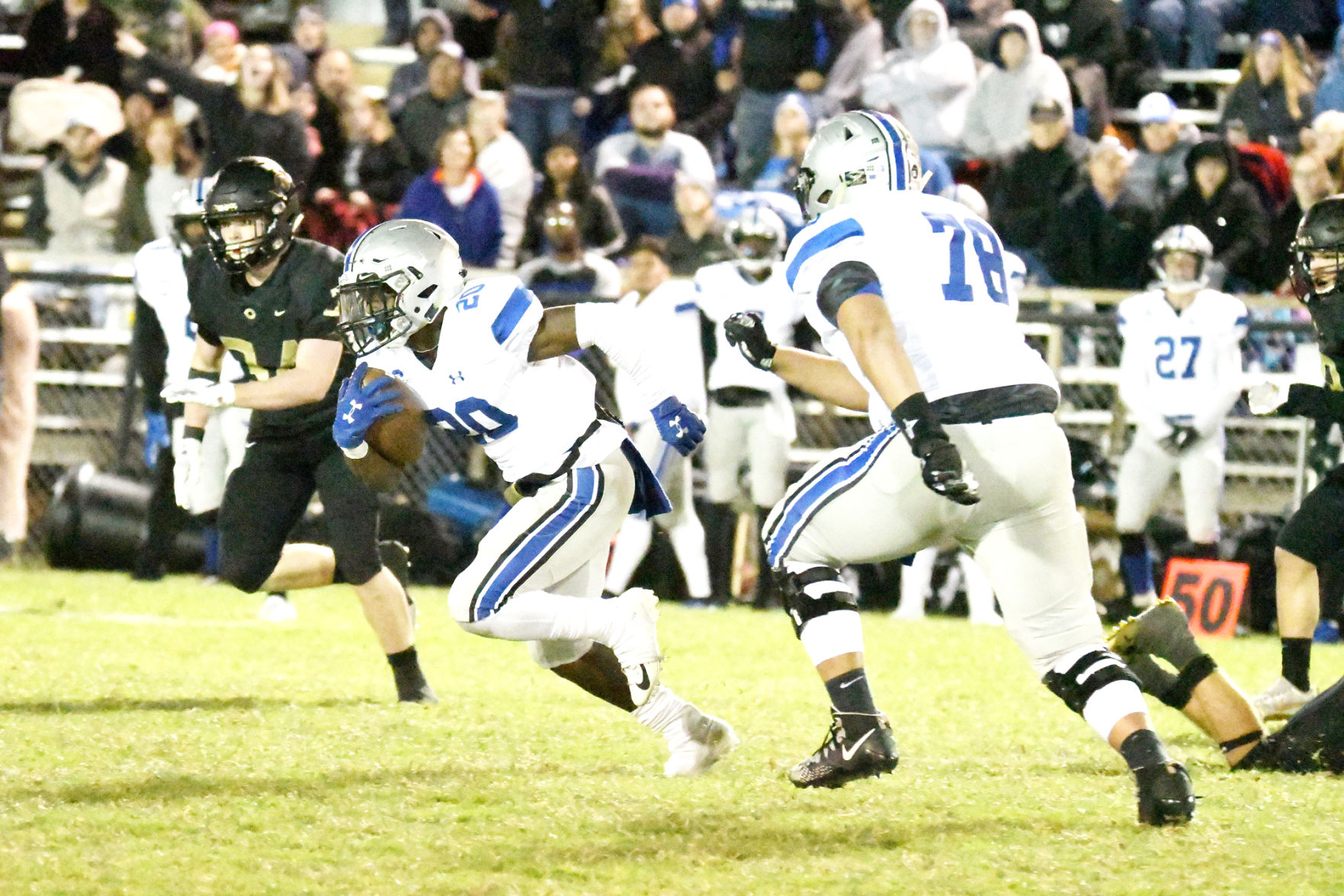 Jaylon Jackson, Griffith Peatrowsky